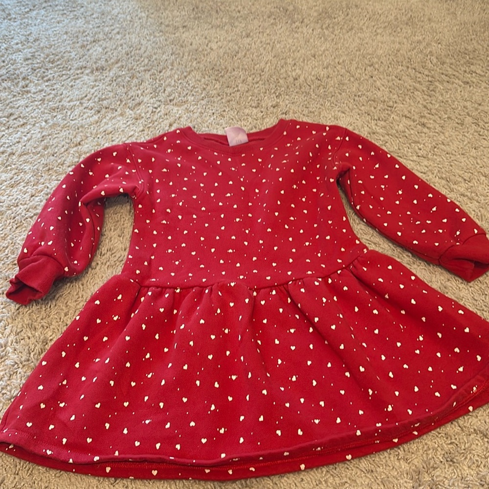 Baby Gap sweatshirt dress